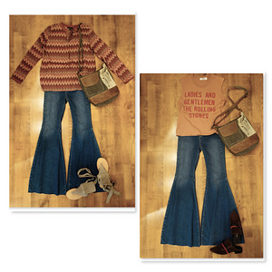 Crossbody kott: Peace/Kindness/Goodness (USA) (4 foto / 5)