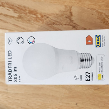 IKEA TRÅDFRI nutipirn E27 806 lm (värv + valge spekter)