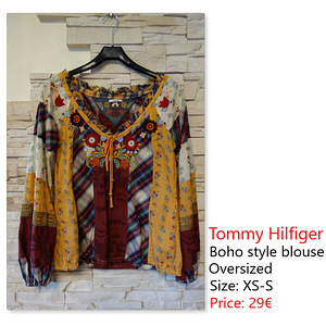Tommy Hilfiger. Eksklusiivne pluus, XS-S (1 foto / 5)