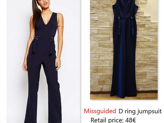 Missguided. Стильный и элегантный комбинезон XS- S