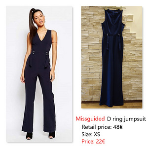 Missguided. Stiilne ja elegantne kombinesoon XS-S (1 foto / 3)