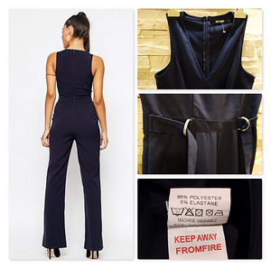Missguided. Stiilne ja elegantne kombinesoon XS-S (2 foto / 3)