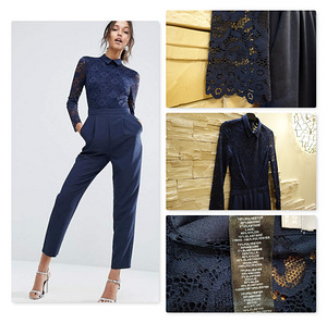 Asos. Uus, elegantne pitsist kombinesoon. XS-S (3 foto / 3)