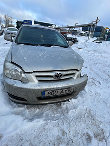 TOYOTA COROLLA 1,4 D4D 66 КВт, ЗАПЧАСТИ (1 фото из 10)