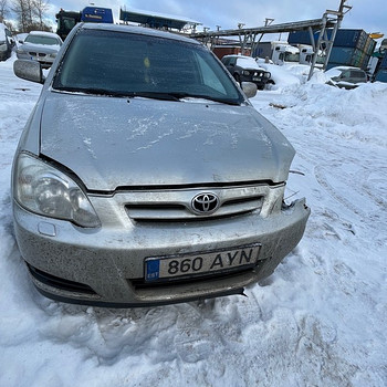 TOYOTA COROLLA 1,4 D4D 66 KWT, VARUOSAD