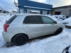 TOYOTA COROLLA 1,4 D4D 66 КВт, ЗАПЧАСТИ (3 фото из 10)