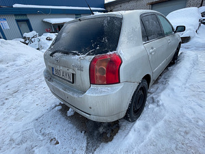 TOYOTA COROLLA 1,4 D4D 66 КВт, ЗАПЧАСТИ (4 фото из 10)