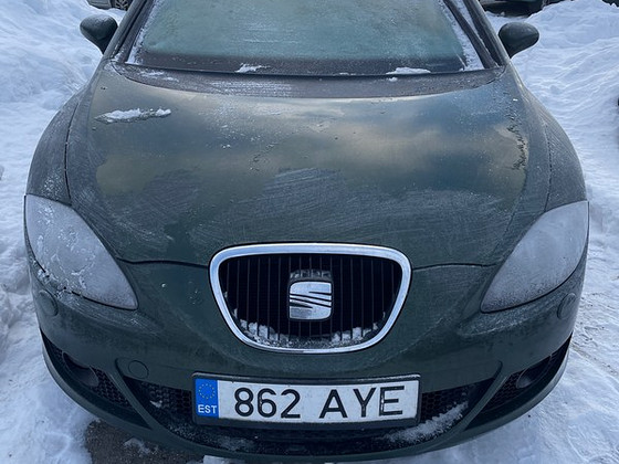 SEAT LEON 1,6 75 KWT, VARUOSAD
