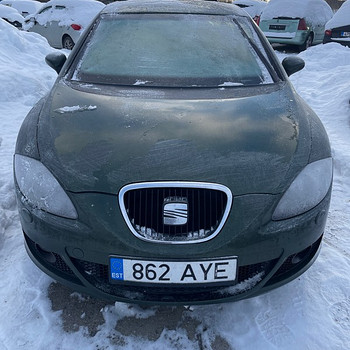 SEAT LEON 1,6 75 КВт, ЗАПЧАСТИ