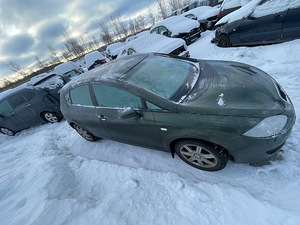SEAT LEON 1,6 75 КВт, ЗАПЧАСТИ (2 фото из 10)
