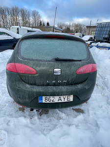 SEAT LEON 1,6 75 КВт, ЗАПЧАСТИ (6 фото из 10)