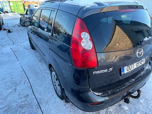 MAZDA 5 2,0 ДИЗЕЛЬ 81 КВТ, ЗАПЧАСТИ (5 фото из 10)