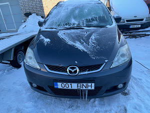 MAZDA 5 2,0 ДИЗЕЛЬ 81 КВТ, ЗАПЧАСТИ (8 фото из 10)