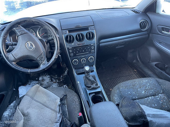 MAZDA 6 2,0 DIS 89 KWT, VARUOSAD
