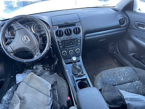 MAZDA 6 2,0 DIS 89 КВТ, ЗАПЧАСТИ (1 фото из 10)
