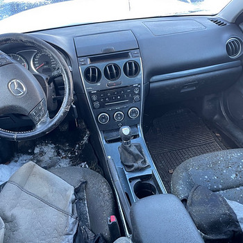 MAZDA 6 2,0 DIS 89 KWT, VARUOSAD