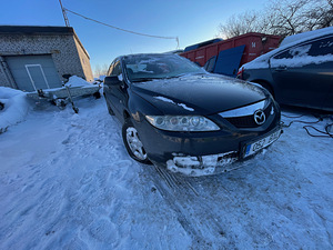 MAZDA 6 2,0 DIS 89 КВТ, ЗАПЧАСТИ (8 фото из 10)