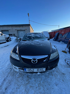 MAZDA 6 2,0 DIS 89 КВТ, ЗАПЧАСТИ (9 фото из 10)