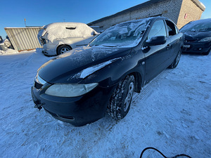 MAZDA 6 2,0 DIS 89 КВТ, ЗАПЧАСТИ (10 фото из 10)