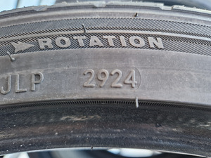 R19 Gripmax 285/30/19 - 7mm - DOT24 - 2tk (2 foto / 2)