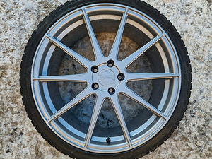 R20 Audi VW MB BMW Seat Skoda 5x112 rehvidega (5 фото из 10)