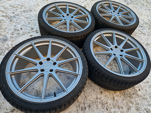 R20 Audi VW MB BMW Seat Skoda 5x112 rehvidega (7 фото из 10)