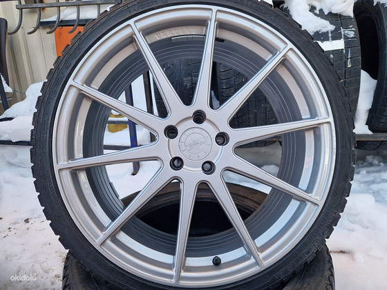 R20 Audi VW MB BMW Seat Skoda 5x112 rehvidega