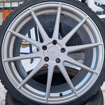 R20 Audi VW MB BMW Seat Skoda 5x112 rehvidega