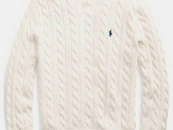 Cable-Knit Cotton Sweater Polo Ralph Lauren