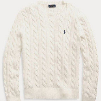 Cable-Knit Cotton Sweater Polo Ralph Lauren