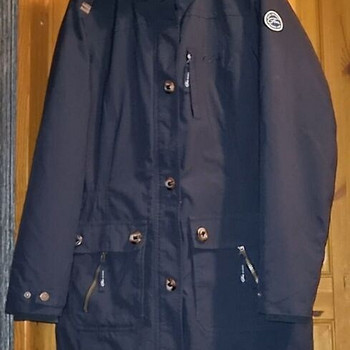 Ilus tumesinine FIVE talveparka s. 40