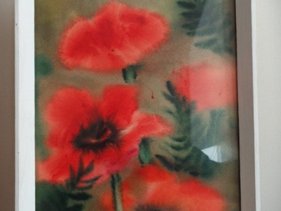 Lea-Tuti Livšits (1930-1999). akvarell.