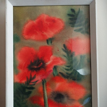 Lea-Tuti Livšits (1930-1999). akvarell.