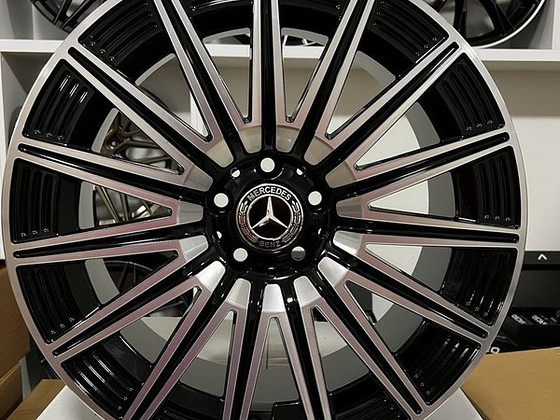 R20 Mercedes 5x112 Erilaiad uued