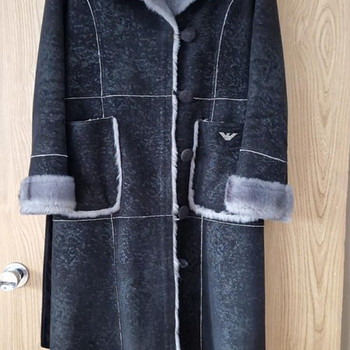 Armani Jeans дублёнка