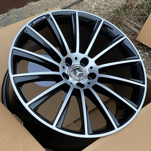 R19 veljed 5x112 Mercedes Erilaiad AMG - uued (2 foto / 4)