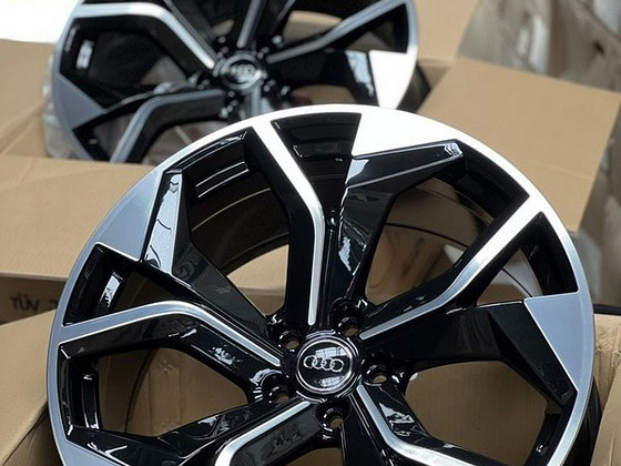 R22 veljed 5x112 Audi Vw Seat Skoda - uued