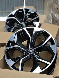 R22 veljed 5x112 Audi Vw Seat Skoda - uued (1 foto / 2)