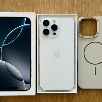 Apple iPhone 16 Pro Max White 256GB uueväärne! Aku 94%