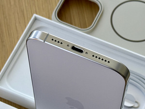 Apple iPhone 16 Pro Max White 256GB uueväärne! Aku 94% (5 foto / 8)