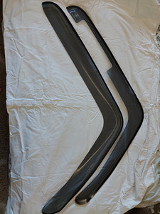 Akende deflektorid Mercedes Actros Mp4, Mp5 jaoks. (1 foto / 4)