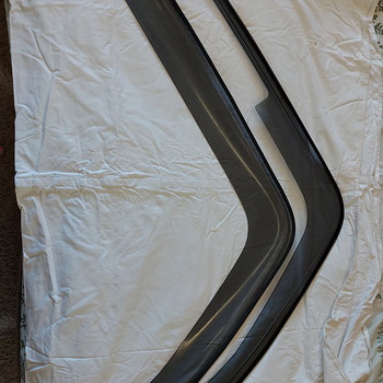 Akende deflektorid Mercedes Actros Mp4, Mp5 jaoks.