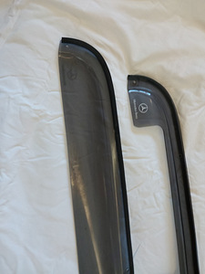 Akende deflektorid Mercedes Actros Mp4, Mp5 jaoks. (2 foto / 4)