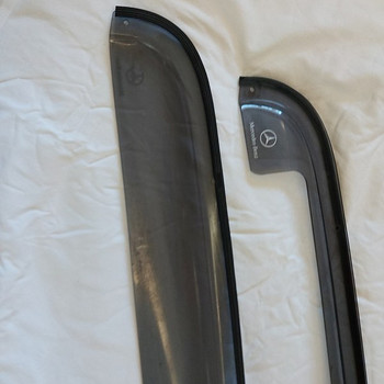 Akende deflektorid Mercedes Actros Mp4, Mp5 jaoks.