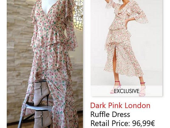 Dark Pink London. Эксклюзивное платье. XS-S