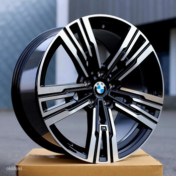 R21 veljed 5x120 BMW Erilaiad - uued