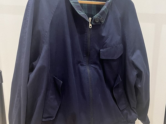 Kahepoolne Harrington jakk