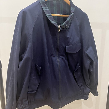 Kahepoolne Harrington jakk