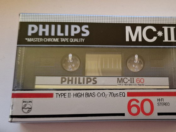 PHILIPS MC 60 1984 MAXELL LN 1984