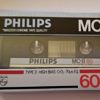 PHILIPS MC 60 1984 MAXELL LN 1984